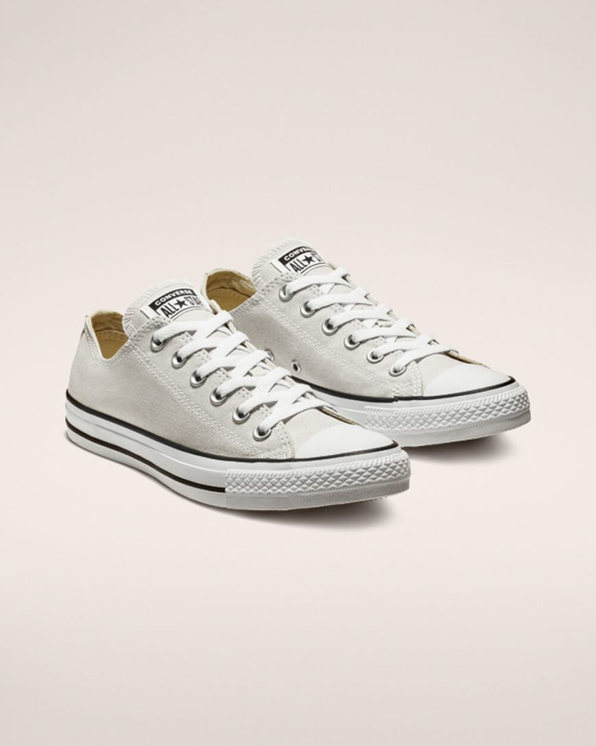 Dámské Boty Nízké Converse Chuck Taylor All Star Classic Světle Šedé | CZ GYIN45